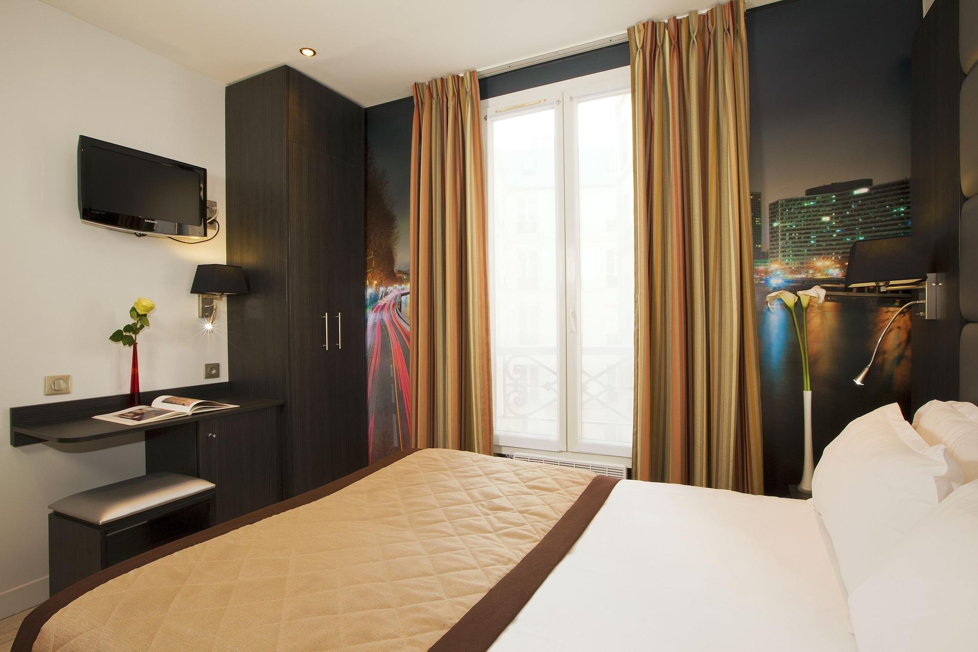 Hotel Eden Opera Париж Экстерьер фото