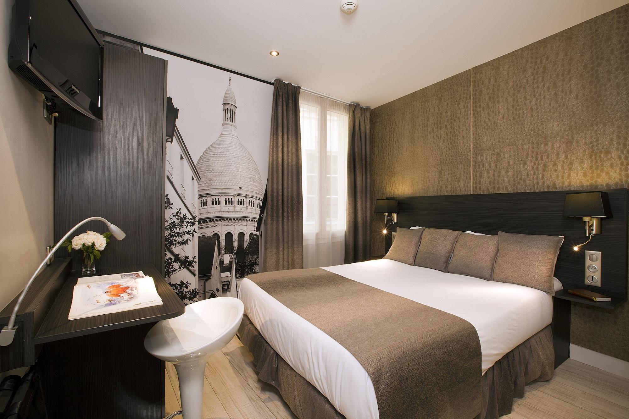 Hotel Eden Opera Париж Экстерьер фото