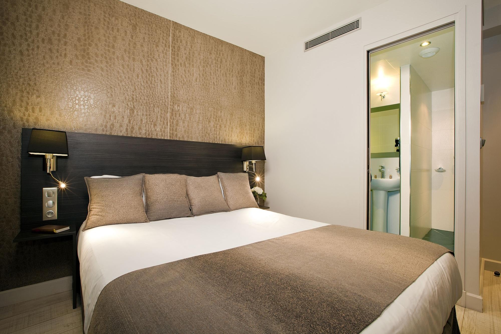 Hotel Eden Opera Париж Экстерьер фото