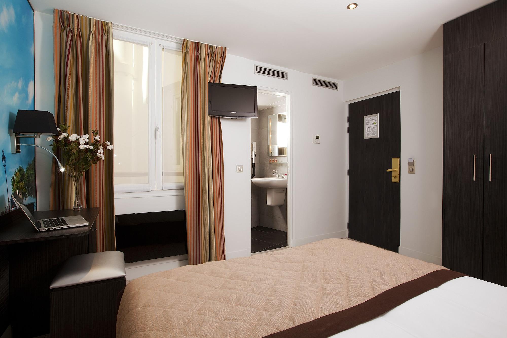 Hotel Eden Opera Париж Экстерьер фото