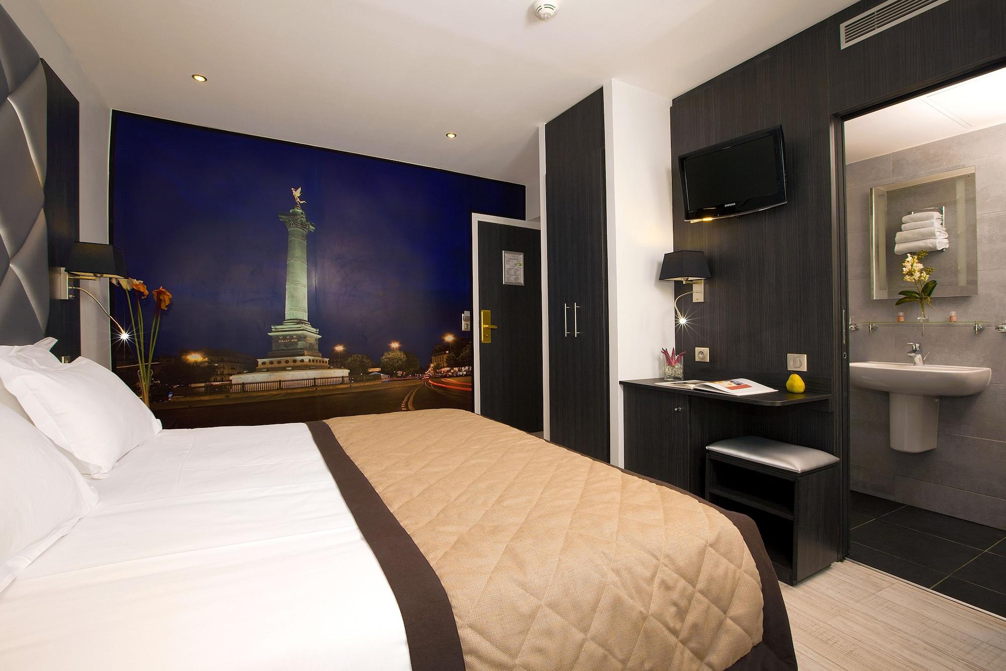 Hotel Eden Opera Париж Экстерьер фото