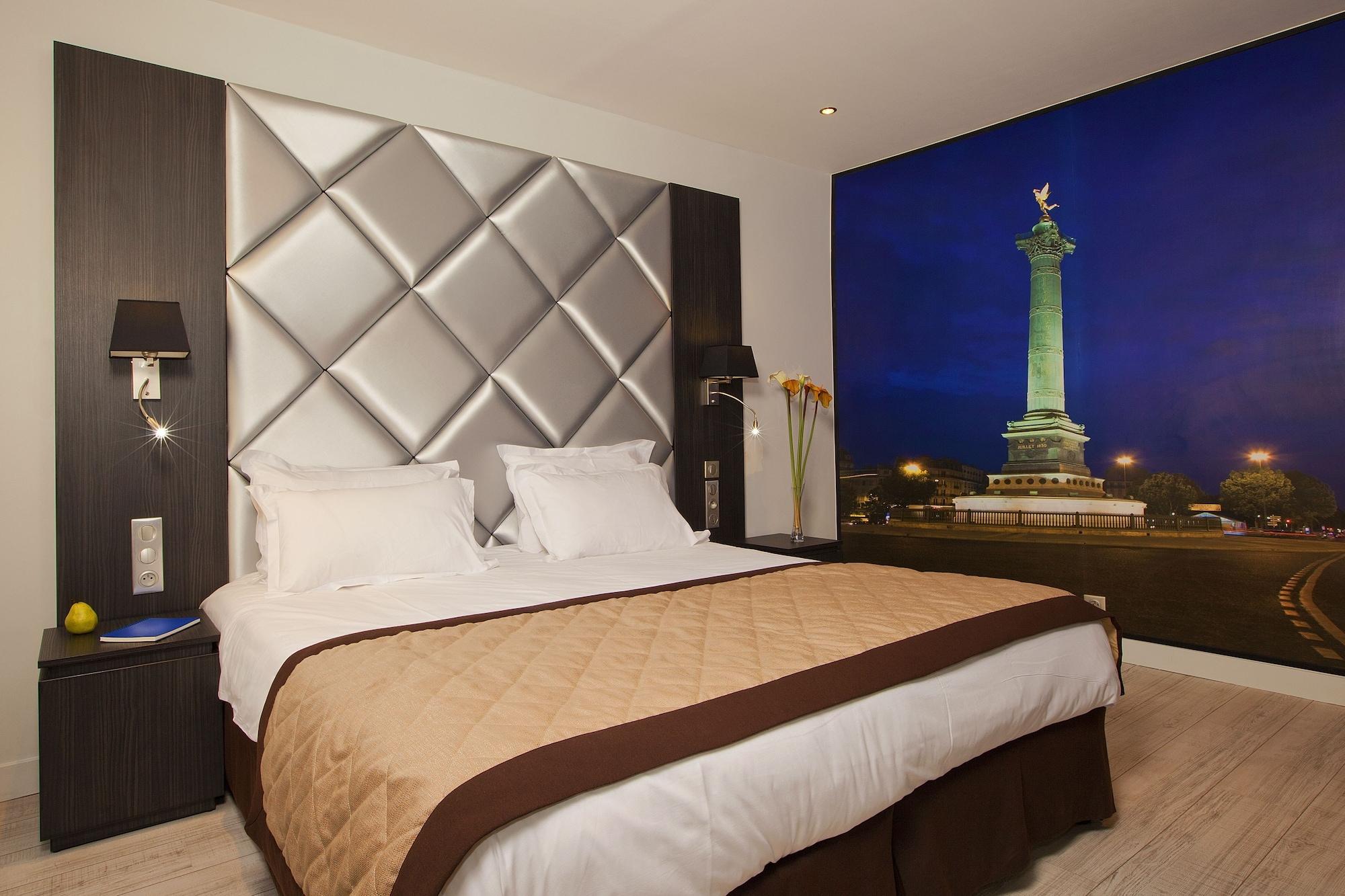 Hotel Eden Opera Париж Экстерьер фото