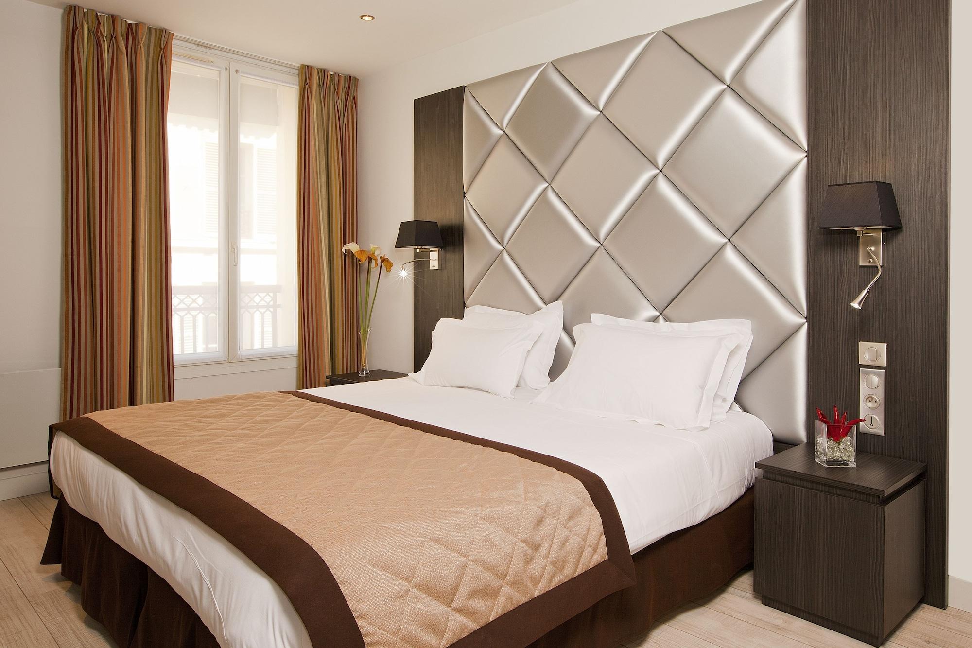 Hotel Eden Opera Париж Экстерьер фото