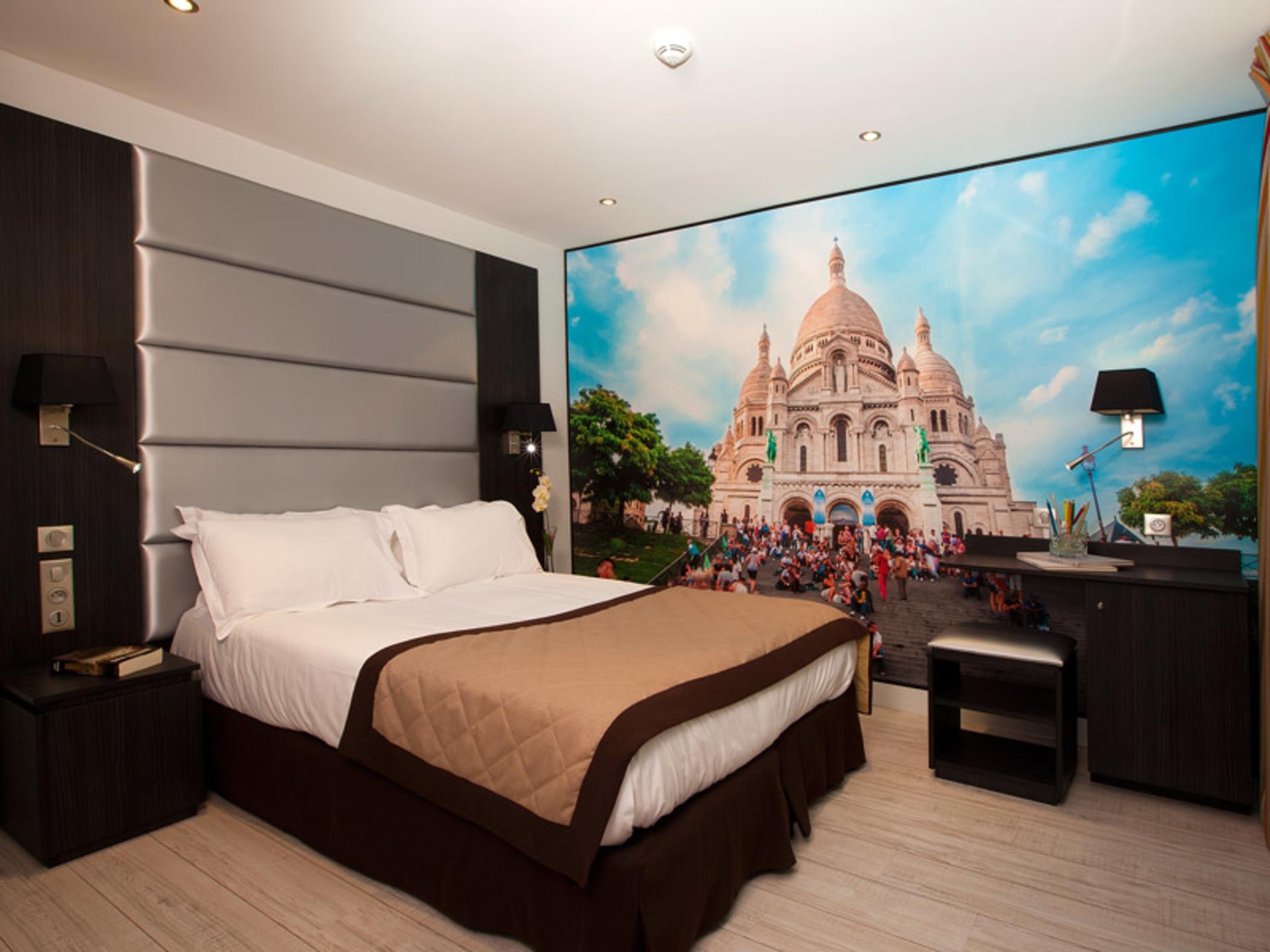 Hotel Eden Opera Париж Экстерьер фото