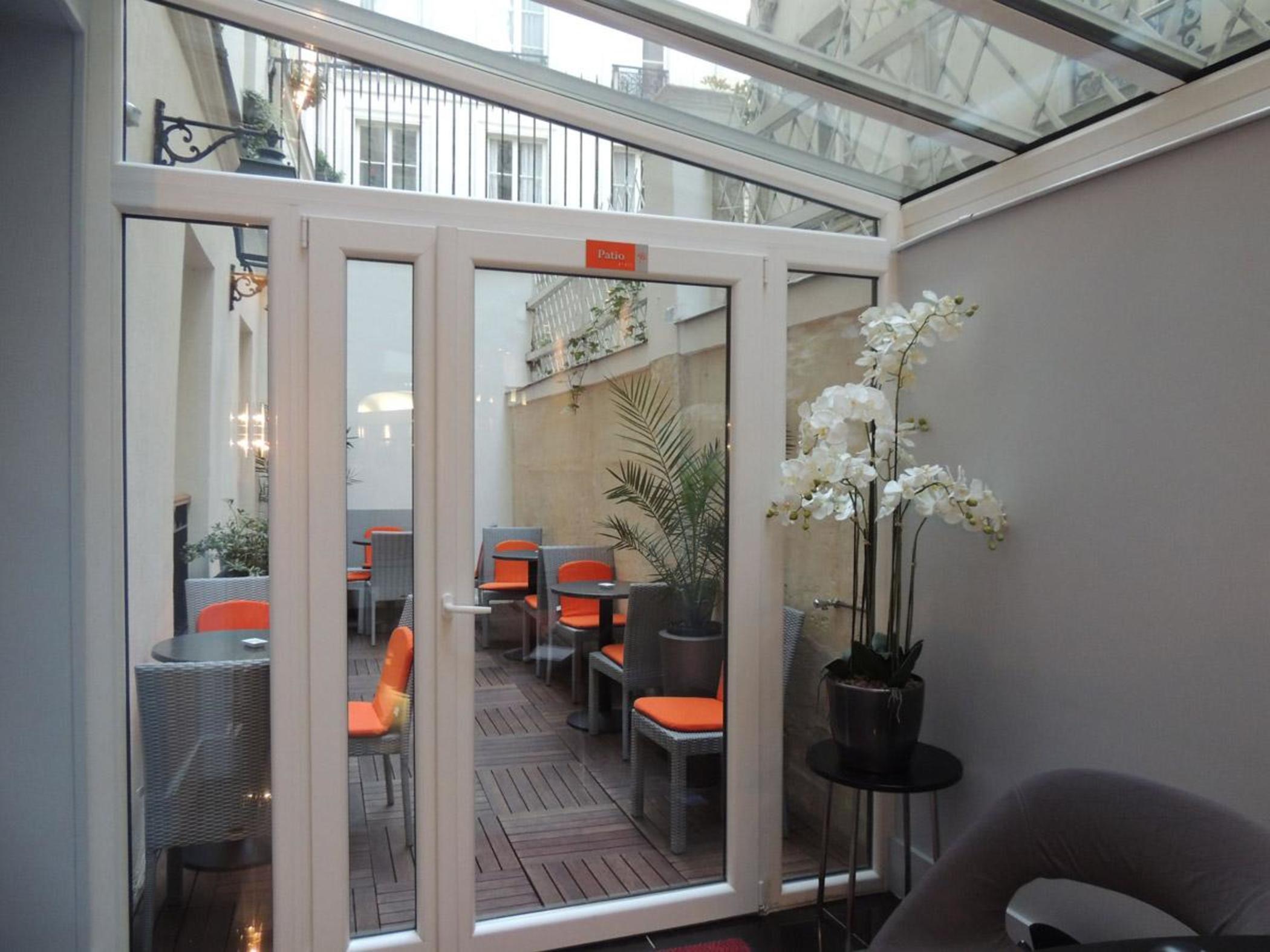 Hotel Eden Opera Париж Экстерьер фото