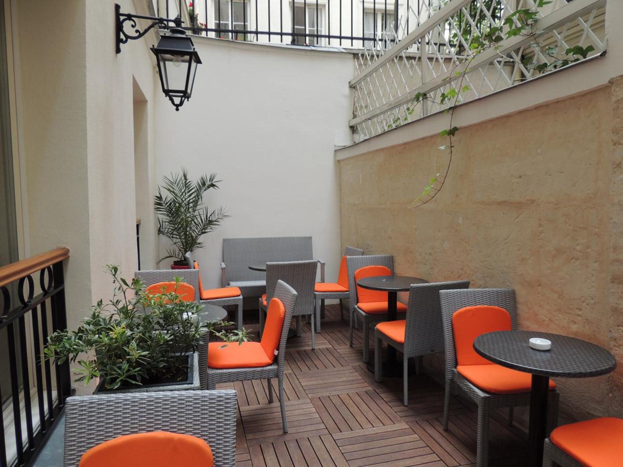 Hotel Eden Opera Париж Экстерьер фото
