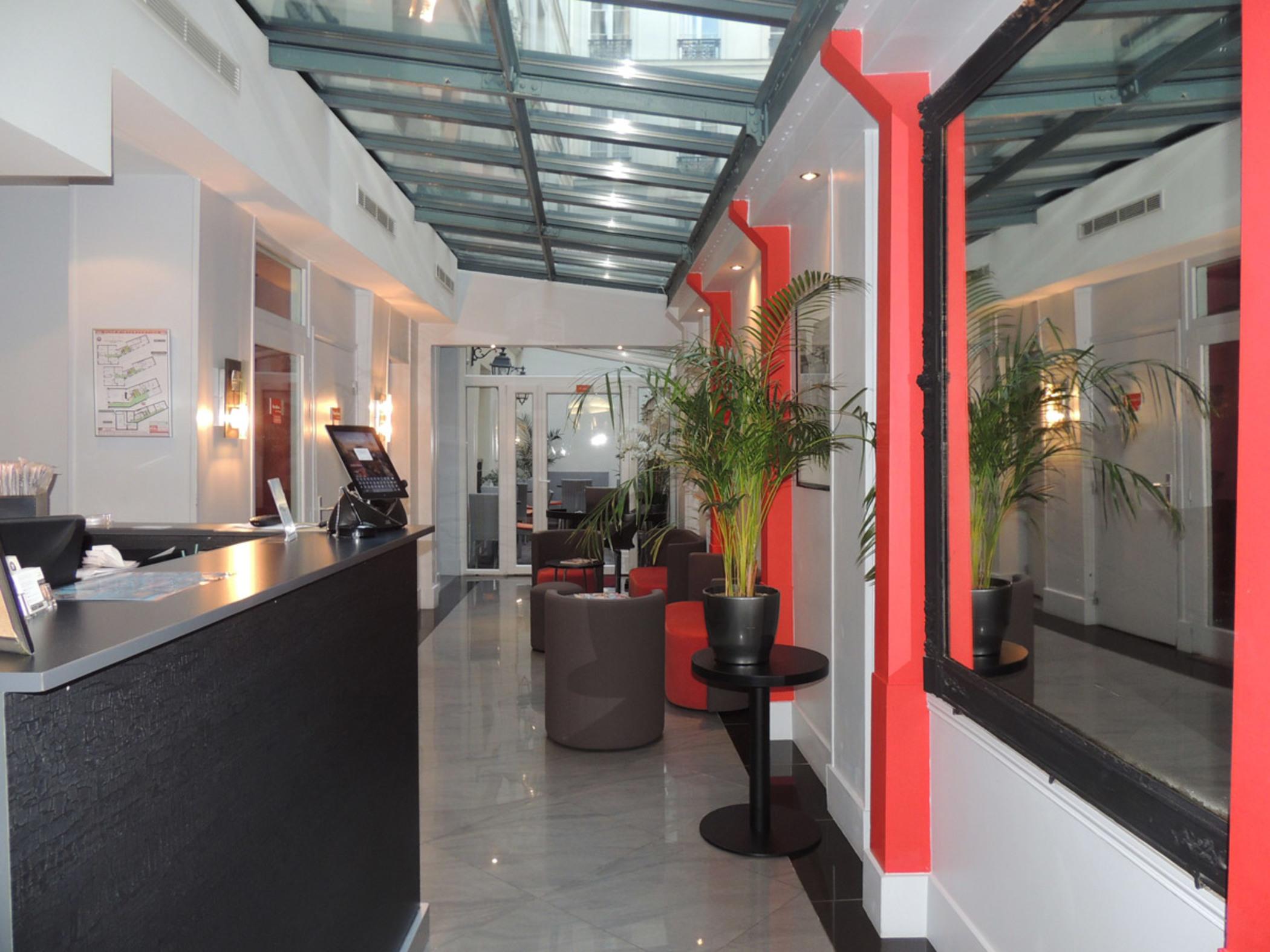 Hotel Eden Opera Париж Экстерьер фото