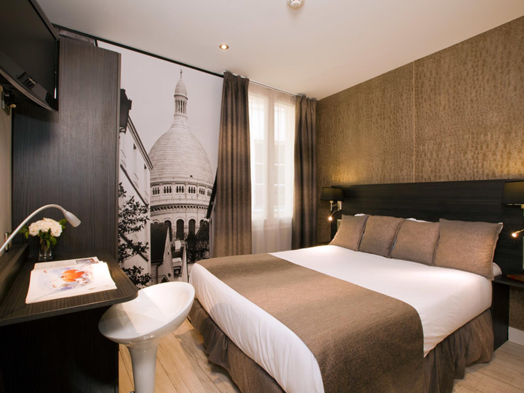 Hotel Eden Opera Париж Экстерьер фото