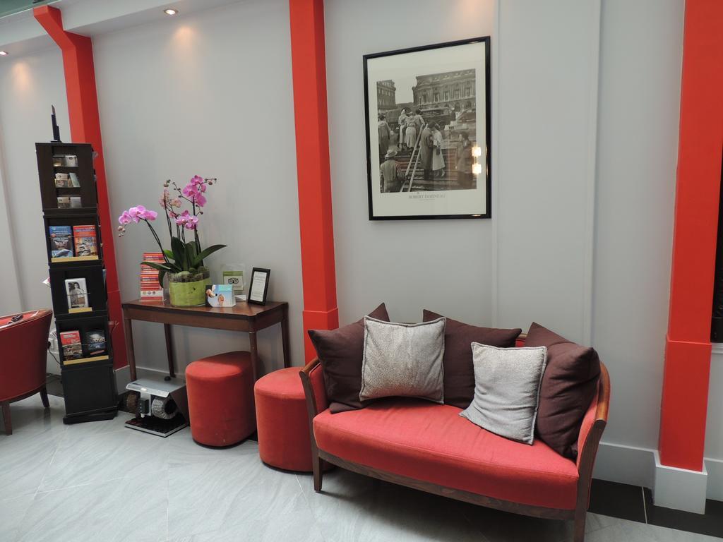 Hotel Eden Opera Париж Экстерьер фото