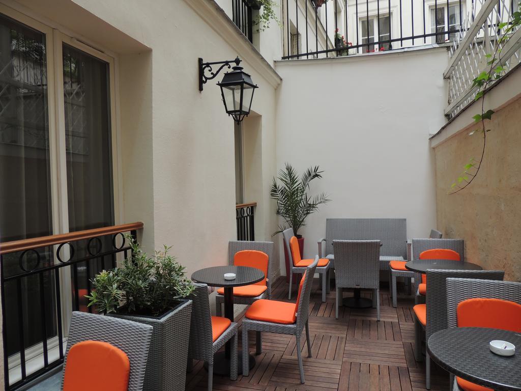 Hotel Eden Opera Париж Экстерьер фото