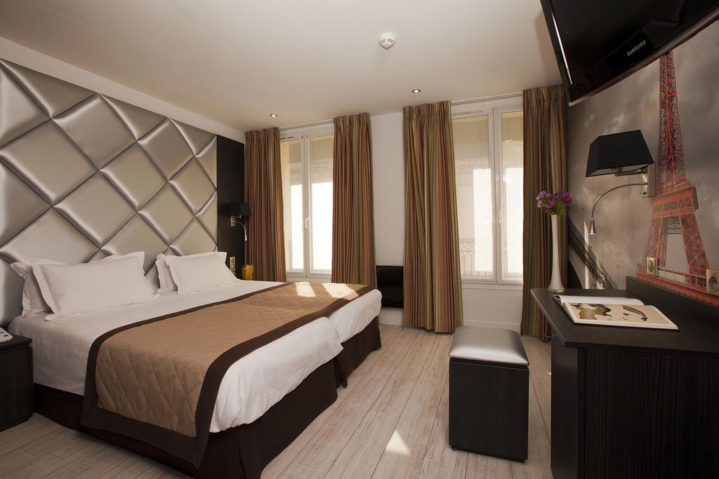 Hotel Eden Opera Париж Экстерьер фото